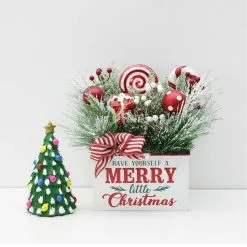 Best Pirce ⌛ Christmas Artificial Pineneedle Foliage Box by Ashland® 😀 -Ashland Sale Store 10700075 3