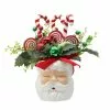 Wholesale 🥰 16" Candy Mix Arrangement With Santa Head Container by Ashland® 👏