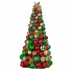 Best reviews of 😀 22" Red, Green & Gold Ornament Tree by Ashland® 😍