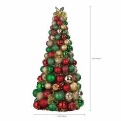 Best reviews of 😀 22" Red, Green & Gold Ornament Tree by Ashland® 😍 -Ashland Sale Store 10700078 3