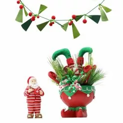 Cheap 🌟 17" Elf Leg Tabletop Christmas Décor by Ashland® 🔥 -Ashland Sale Store 10700079 3