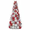 Budget ⭐ 22" Red & White Ornament Tree by Ashland® 💯 -Ashland Sale Store 10700082 1