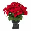 Hot Sale 💯 24" Deluxe Potted Red Poinsettia by Ashland® ✔️ -Ashland Sale Store 10700083 1
