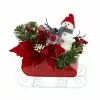 Flash Sale 🛒 12" Red & White Snowman Sleigh Table Display by Ashland® 👏 -Ashland Sale Store 10700086 1