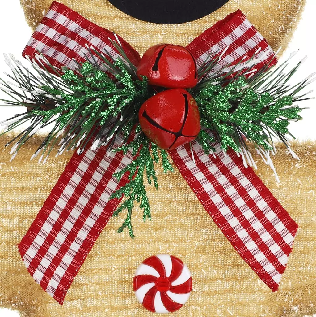Wholesale 😍 15" Gingerbread Man With LED Lights by Ashland® 🤩 5 Wholesale 😍 15" Gingerbread Man With LED Lights by Ashland® 🤩 - Image 3