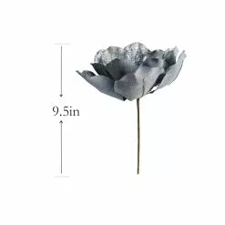 Brand new ❤️ Silver Poinsettia Pick by Ashland® ✔️ -Ashland Sale Store 10700092 3