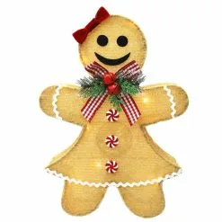 Flash Sale 🛒 15" Gingerbread Girl With LED Lights by Ashland® ⌛ 6 Flash Sale 🛒 15" Gingerbread Girl With LED Lights by Ashland® ⌛ -Ashland Sale Store 10700093 2