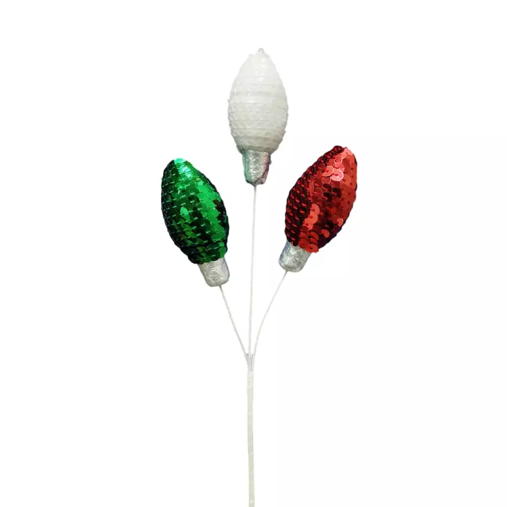 Top 10 โ๏ธ Sequin Bulb Pick by Ashland® ๐ Christmas โ๏ธ 3 Top 10 โ๏ธ Sequin Bulb Pick by Ashland® ๐ Christmas โ๏ธ
