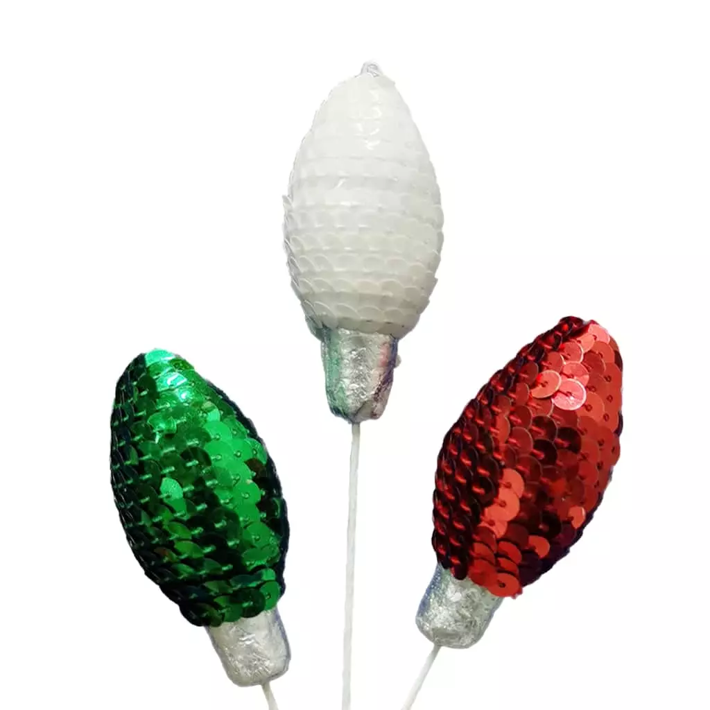 Top 10 โ๏ธ Sequin Bulb Pick by Ashland® ๐ Christmas โ๏ธ 4 Top 10 โ๏ธ Sequin Bulb Pick by Ashland® ๐ Christmas โ๏ธ - Image 2