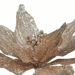 Brand new ❤️ Assorted Glitter Poinsettia Pick by Ashland® ✔️ -Ashland Sale Store 10700096 4