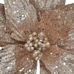 Brand new ❤️ Assorted Glitter Poinsettia Pick by Ashland® ✔️ -Ashland Sale Store 10700096 5