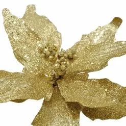 Brand new ❤️ Assorted Glitter Poinsettia Pick by Ashland® ✔️ -Ashland Sale Store 10700096 8