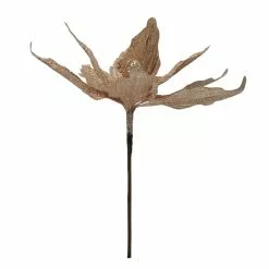 Brand new ❤️ Assorted Glitter Poinsettia Pick by Ashland® ✔️ -Ashland Sale Store 10700096 9