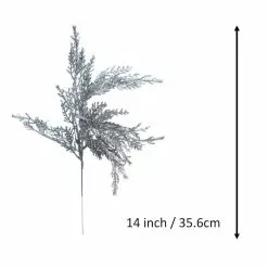 Buy 🎁 Silver Glitter Cedar Pick by Ashland® 😉 -Ashland Sale Store 10700103 3