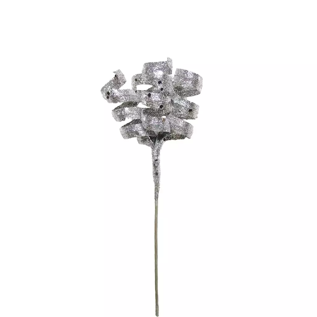 Best Sale ❤️ Silver Glitter Coils Pick by Ashland® ✔️ 3 Best Sale ❤️ Silver Glitter Coils Pick by Ashland® ✔️