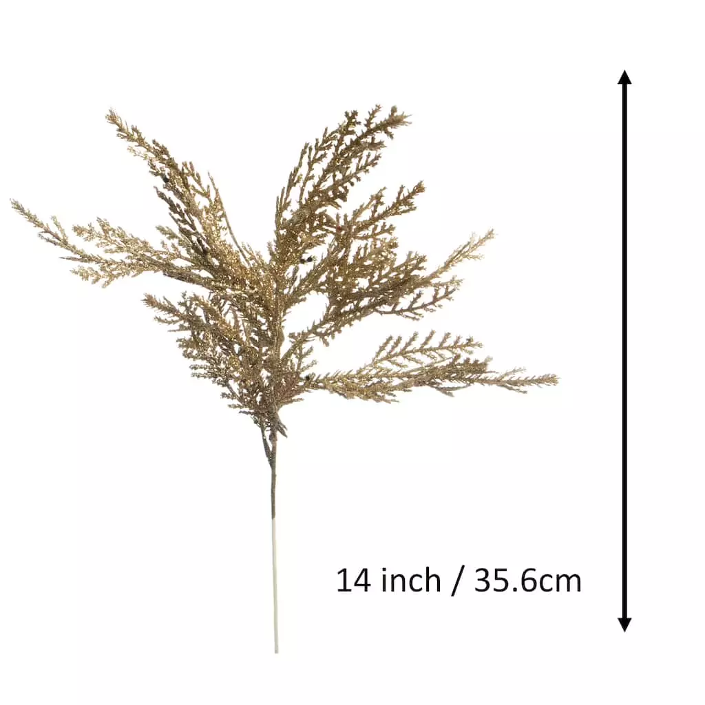 Best deal 👍 Gold Glitter Cedar Pick by Ashland® ⭐ 5 Best deal 👍 Gold Glitter Cedar Pick by Ashland® ⭐ - Image 3