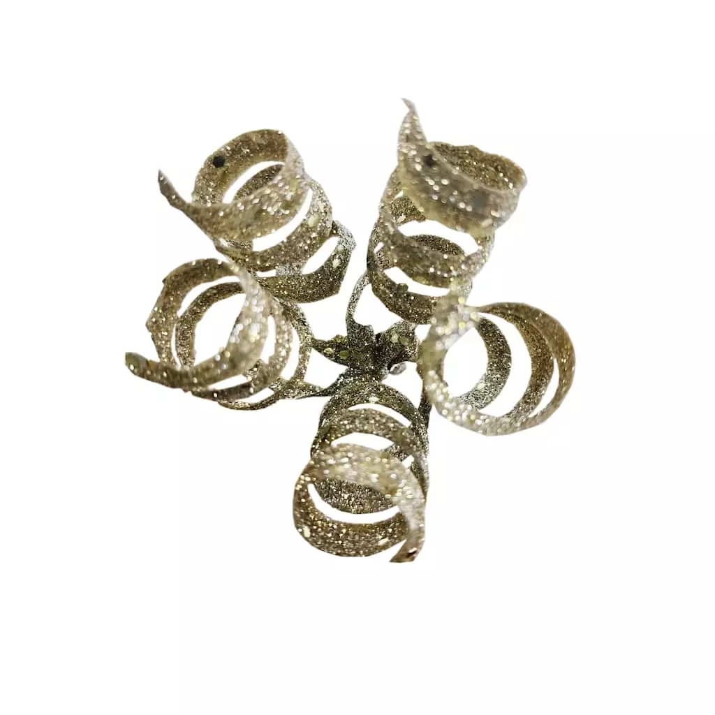 Buy ✔️ Champagne Glitter Coils Pick by Ashland® 😍 4 Buy ✔️ Champagne Glitter Coils Pick by Ashland® 😍 - Image 2