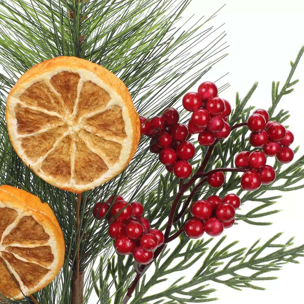 Best Sale ๐งจ Green Pine, Orange & Berry Pick by Ashland® ๐ 4 Best Sale ๐งจ Green Pine, Orange & Berry Pick by Ashland® ๐ - Image 2