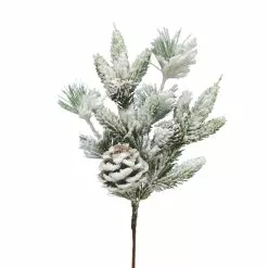 Cheap 😀 Snowy Pine & Pinecone Pick by Ashland® Christmas 🧨