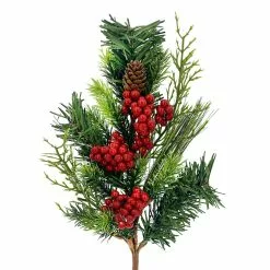 Discount 🥰 Pine & Red Berry Pick by Ashland® 😀 -Ashland Sale Store 10700134 2