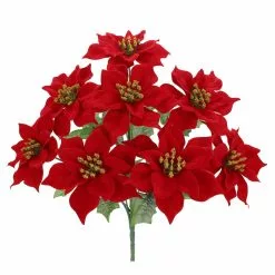 Cheap ✔️ Red Poinsettia Bush by Ashland® 🛒 -Ashland Sale Store 10700135 2