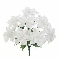 Flash Sale 💯 White Poinsettia Bush by Ashland® 🤩 -Ashland Sale Store 10700138 2