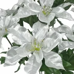 Brand new 🔥 Silver Poinsettia Bush by Ashland® ✔️ -Ashland Sale Store 10700139 2