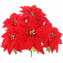 Cheapest ⌛ Red Poinsettia Bush by Ashland® 🧨 -Ashland Sale Store 10700151 2