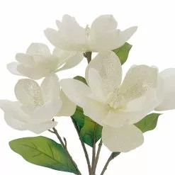 Cheap 👍 White Glitter Magnolia Bush by Ashland® 🔔 -Ashland Sale Store 10700156 2