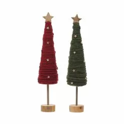 New 🔥 Assorted 18.5" Wool Tabletop Tree by Ashland® 🌟
