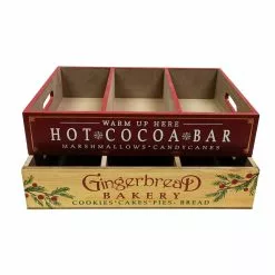 Promo β¨ Assorted 17.7" π Christmas Crate by Ashland® π