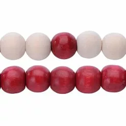 Discount 💯 Assorted 9ft. Holiday Bead Wall Garland by Ashland® 🔔