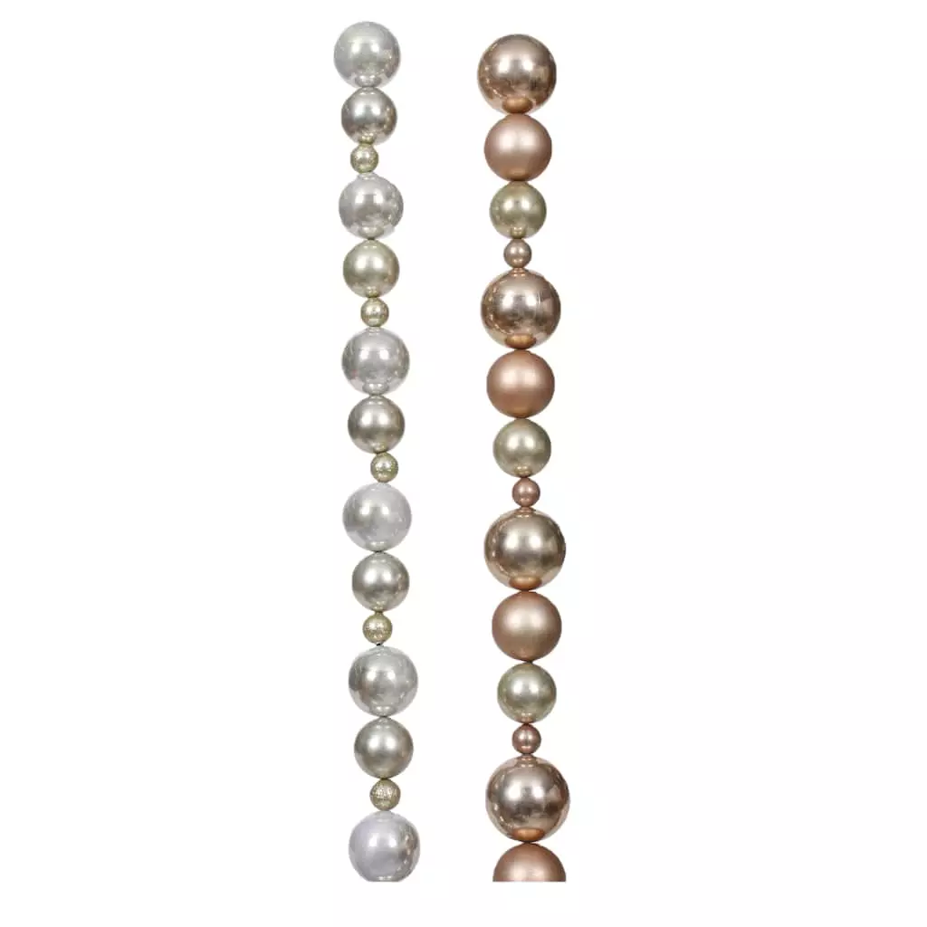 Best Sale ✨ Assorted 6ft. Pearl Ball Garland by Ashland® 😀 3 Best Sale ✨ Assorted 6ft. Pearl Ball Garland by Ashland® 😀