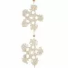 Best deal 🔔 6ft. Macramé Snowflake Garland by Ashland® ✔️