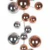 Deals โค๏ธ 6ft. Rose & Silver Ball Ornament Garland by Ashland® โ 2 Deals โค๏ธ 6ft. Rose & Silver Ball Ornament Garland by Ashland® โ -Ashland Sale Store 10700344 1