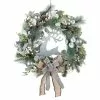 Deals 😍 24" Deer Sign Pine & Berry Wreath by Ashland® 🛒 -Ashland Sale Store 10700354 1