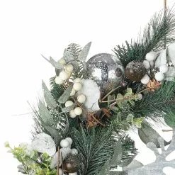 Deals 😍 24" Deer Sign Pine & Berry Wreath by Ashland® 🛒 -Ashland Sale Store 10700354 2