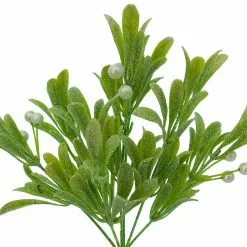 Budget 🛒 Glitter Mistletoe & Berry Bush by Ashland® 🧨 -Ashland Sale Store 10700385 2