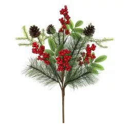 Best deal ❤️ Pine, Berry & Pinecone Bush by Ashland® 💯