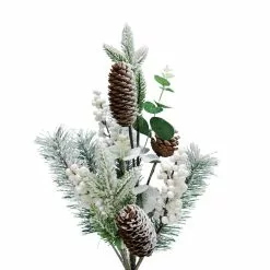 Cheapest ❤️ Snowy Pine & Eucalyptus Bush by Ashland® ❤️ -Ashland Sale Store 10700390 4