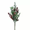 Promo 😍 Frosted Berry, Pine & Pinecone Bush by Ashland® 🧨 -Ashland Sale Store 10700392