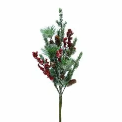 Promo 😍 Frosted Berry, Pine & Pinecone Bush by Ashland® 🧨