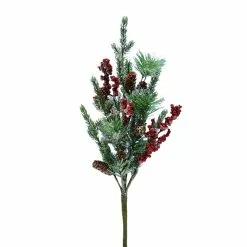 Promo 😍 Frosted Berry, Pine & Pinecone Bush by Ashland® 🧨 -Ashland Sale Store 10700392 5