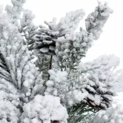 Coupon 🥰 Snow Covered Pine & Pinecone Bush by Ashland® 🎉 6 Coupon 🥰 Snow Covered Pine & Pinecone Bush by Ashland® 🎉 -Ashland Sale Store 10700397 2
