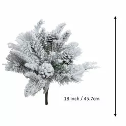 Coupon 🥰 Snow Covered Pine & Pinecone Bush by Ashland® 🎉 7 Coupon 🥰 Snow Covered Pine & Pinecone Bush by Ashland® 🎉 -Ashland Sale Store 10700397 3