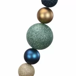 Coupon 😉 6ft. Gold & Blue Ball Garland by Ashland® 🔔