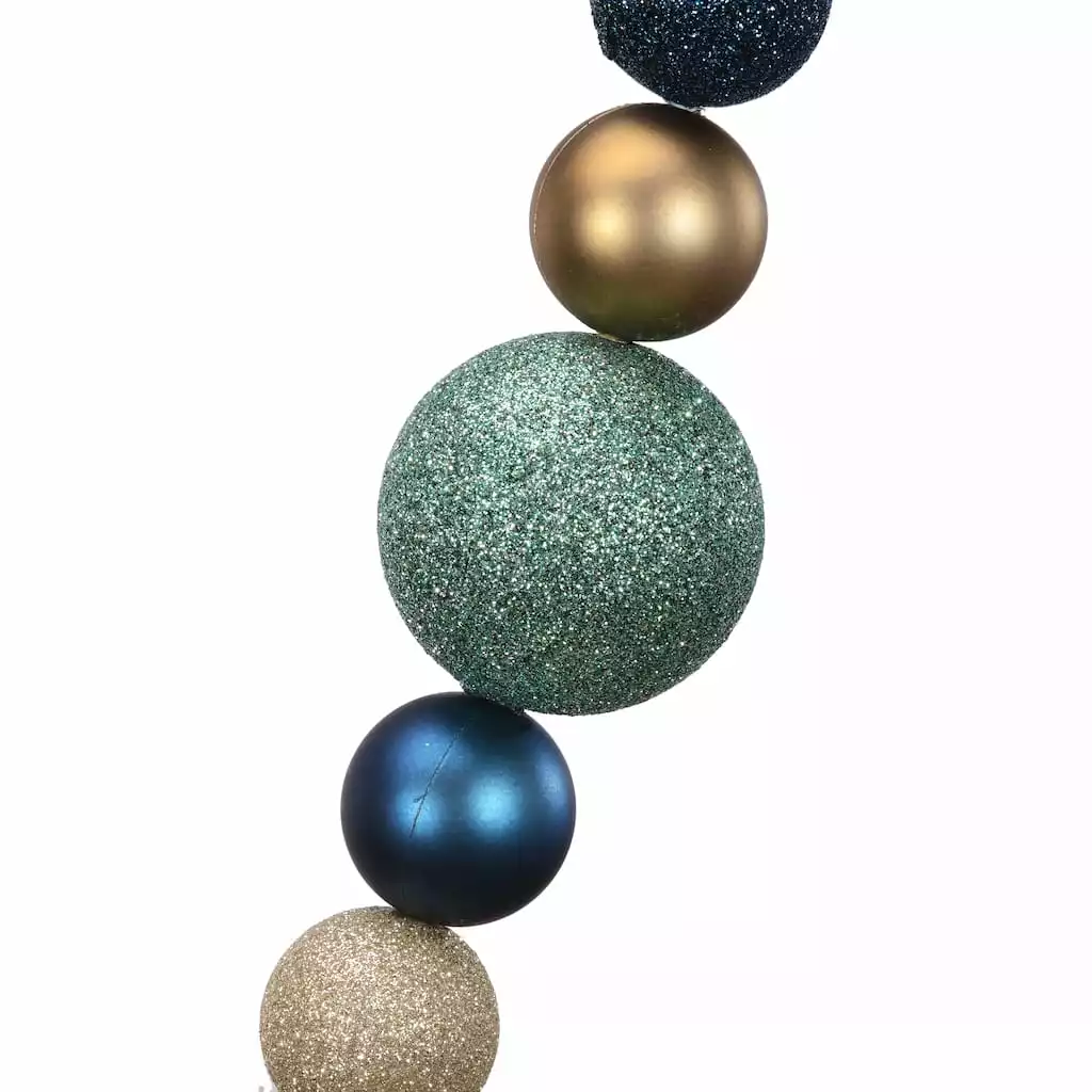 Coupon ๐ 6ft. Gold & Blue Ball Garland by Ashland® ๐ 3 Coupon ๐ 6ft. Gold & Blue Ball Garland by Ashland® ๐