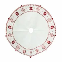 Best Sale 🎉 48" Fair Isle Tree Skirt by Ashland® 💯