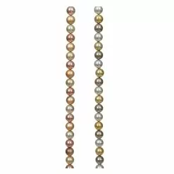 Coupon 🔔 Assorted 6ft. Metallic Bead Garland by Ashland® ⌛