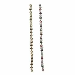 Deals ✨ Assorted 6ft. Metallic & Glitter Bead Garland by Ashland® ✔️